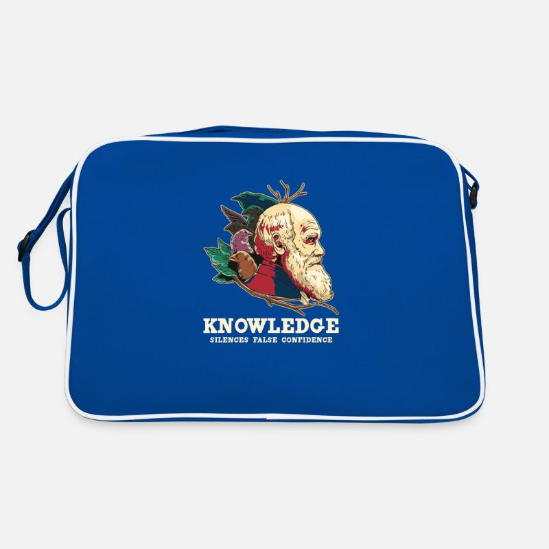 Charles Darwin Athéisme athée Sac Retro