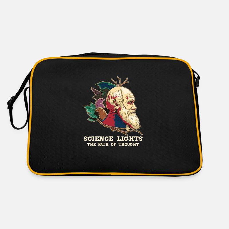 Charles Darwin Athéisme athée Sac Retro