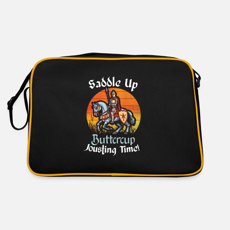 Knights Knights Medieval Renaissance Armor Retro Bag