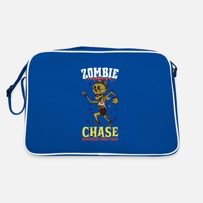 Drôle d’horreur zombie marathon jogging runner Sac Retro