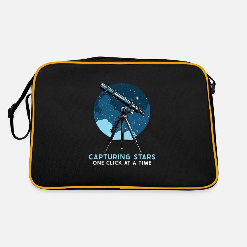 Astrophotography Astronomy Space Camera Retro Bag
