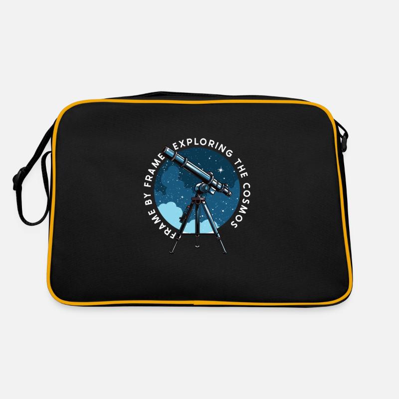 Astrophotography Astronomy Space Camera Retro Bag