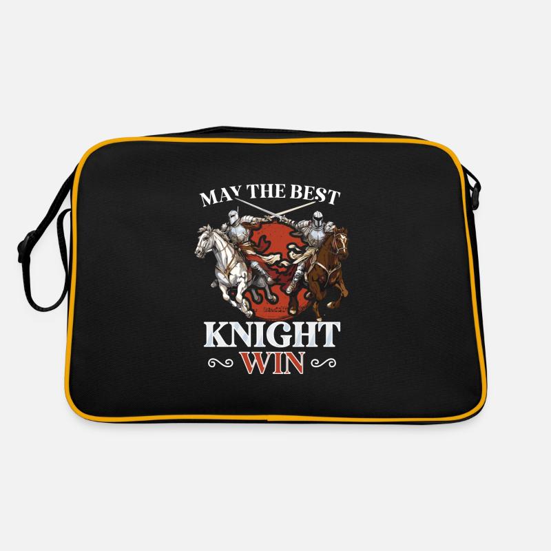 Knights Knights Medieval Renaissance Armor Retro Bag