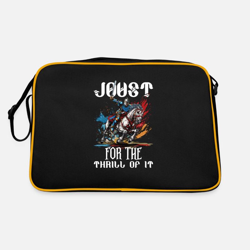 Knights Knights Medieval Renaissance Armor Retro Bag