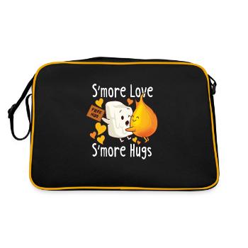 Scout Camping Plein Air Romantique - Sac Retro - noir/or - Dos