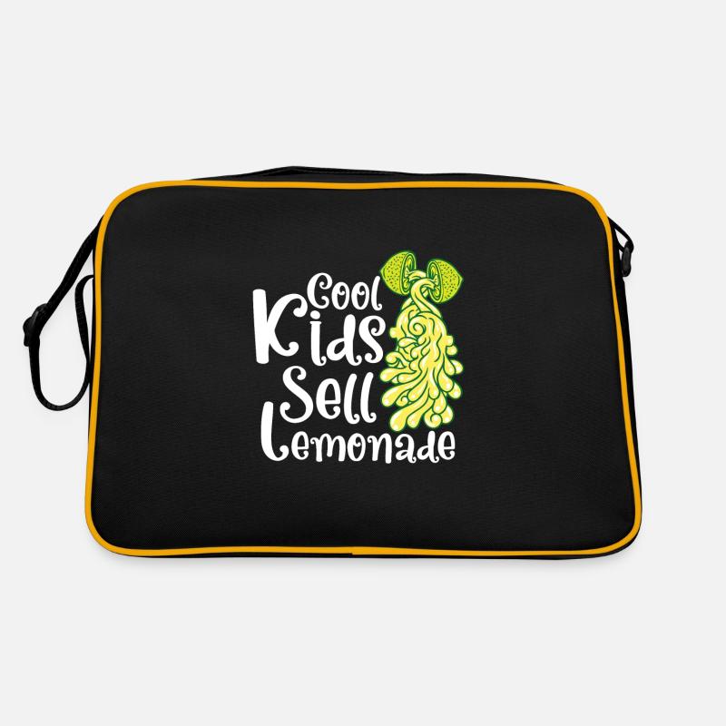 Limonade Zitronensaft Hausgemachte Retro Tasche