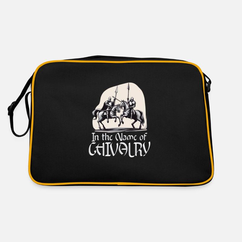 Knight Knight Medieval Renaissance Armor Retro Bag