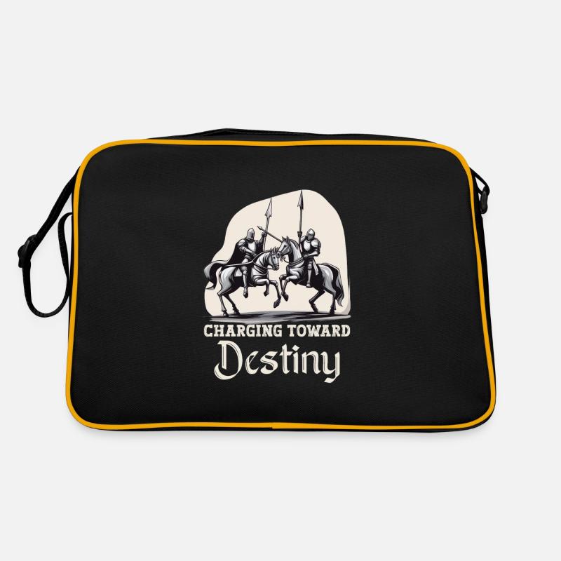Knight Knight Medieval Renaissance Armor Retro Bag