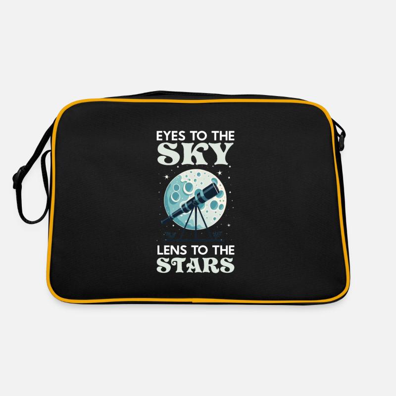 Astrophotography Astronomy Space Camera Retro Bag
