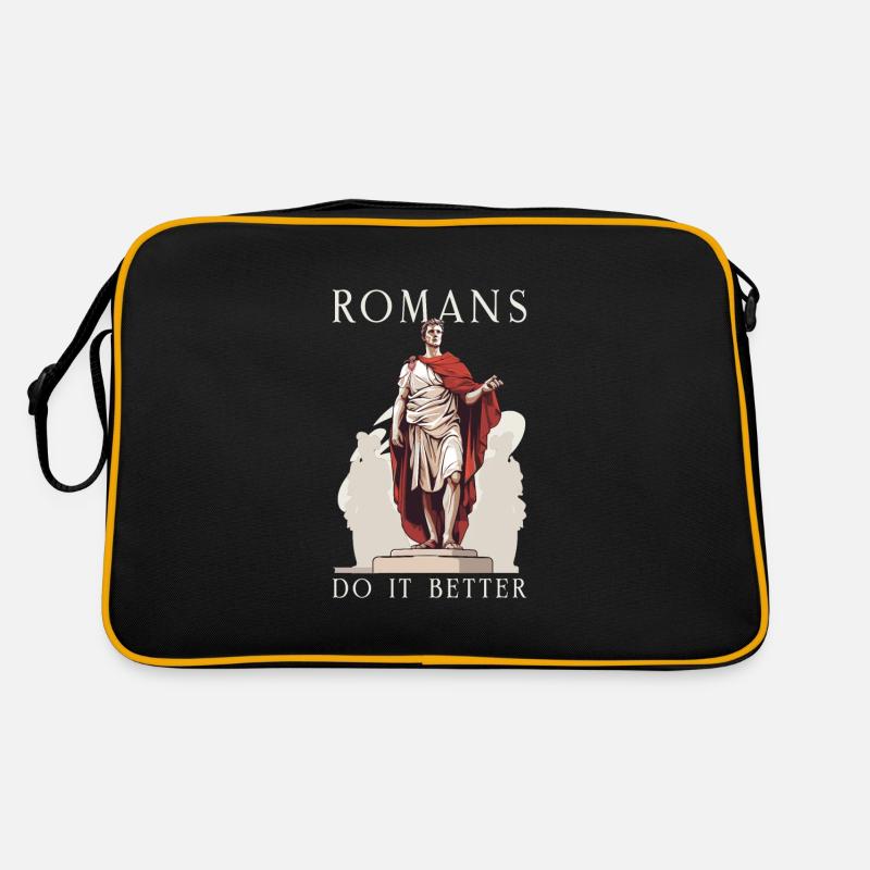 Saturnalia Miracle Ancient Rome and Julius Caesar Retro Bag