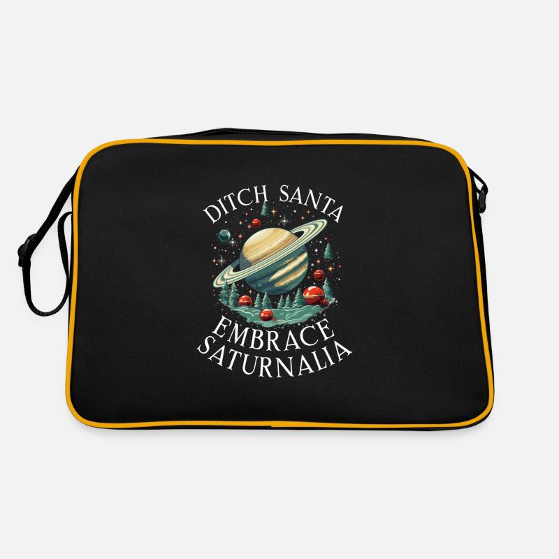 Saturnalia Miracle Ancient Rome and Julius Caesar Retro Bag