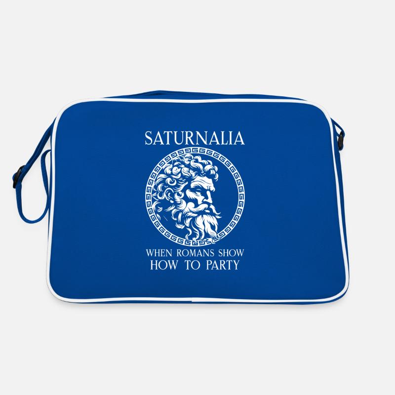 Saturnalia Miracle Ancient Rome and Julius Caesar Retro Bag