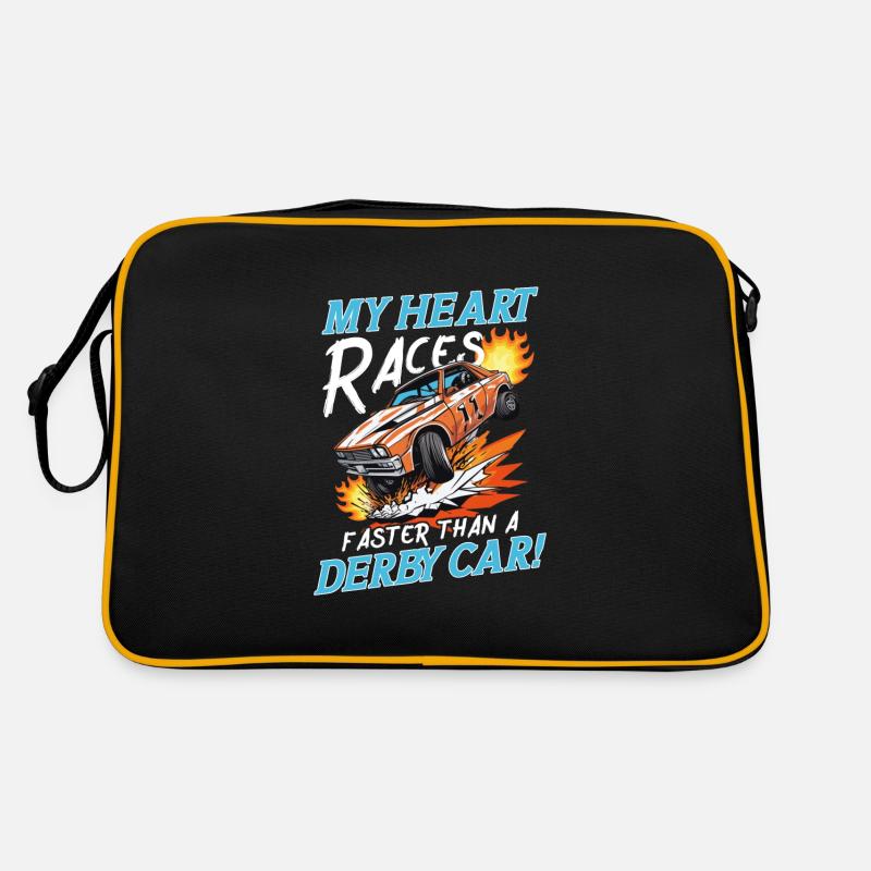 Demo Derby Demolition Derby Demolition Derby Retro Bag