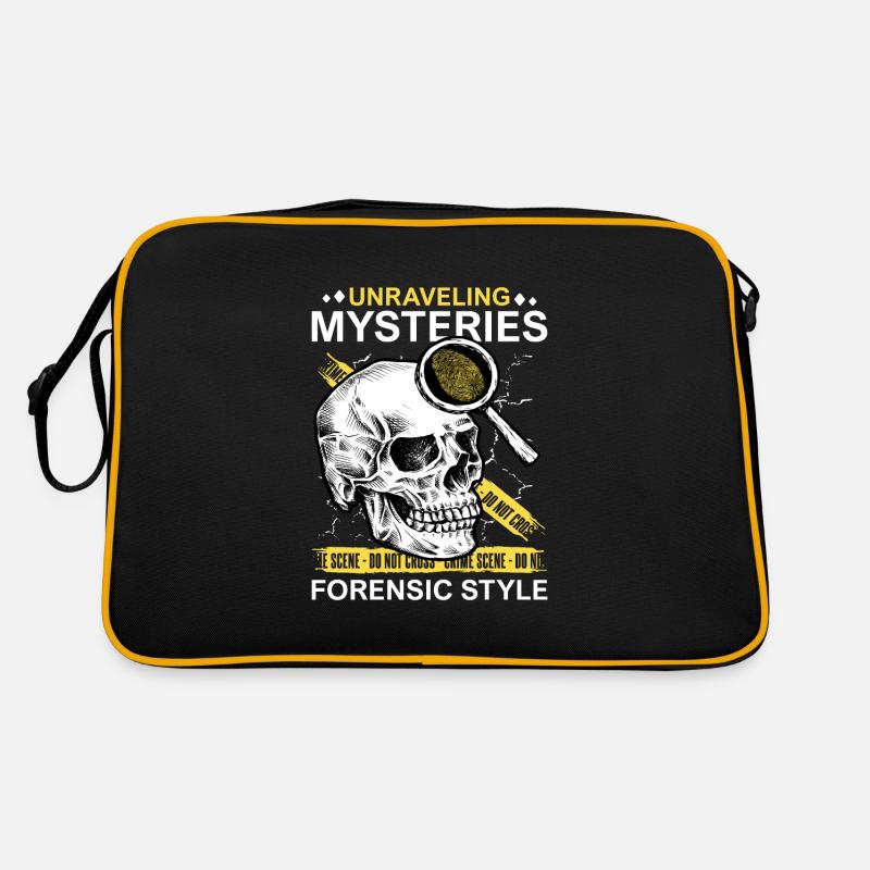 Pathologiste, Expert médico-légal, Analyste de scène de crime Sac Retro
