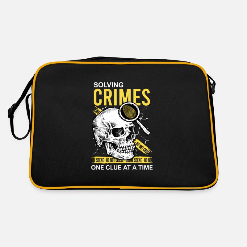 Pathologist, Forensic Expert, Crime Scene Analyst Retro Bag