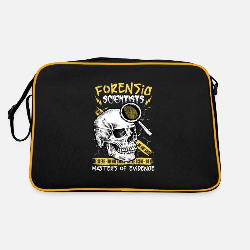 Pathologist, Forensic Expert, Crime Scene Analyst Retro Bag