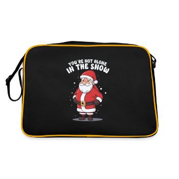 Mental Health Christmas Anti-Christmas - Retro Bag - black/gold - Back
