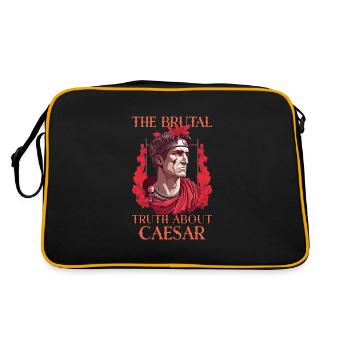 Jules César Histoire romaine Empire romain - Sac Retro - noir/or - Dos