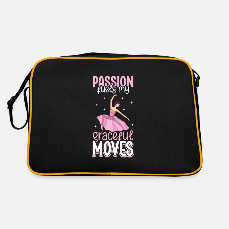 Ballet Ballerine Danse Danseuse Danse Ballet Sac Retro
