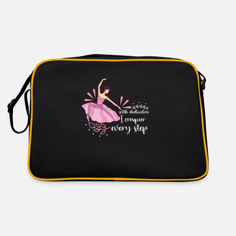 Ballet Ballerine Danse Danseuse Danse Ballet Sac Retro