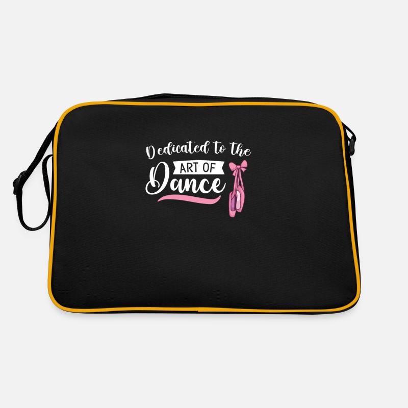 Ballet Ballerine Danse Danseuse Danse Ballet Sac Retro