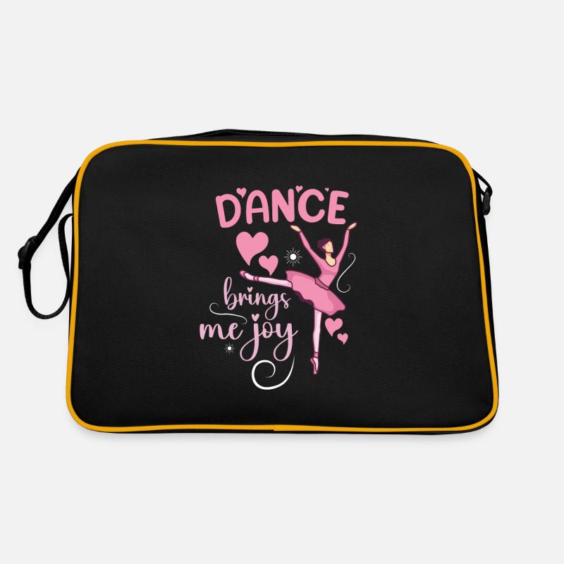 Ballet Ballerine Danse Danseuse Danse Ballet Sac Retro