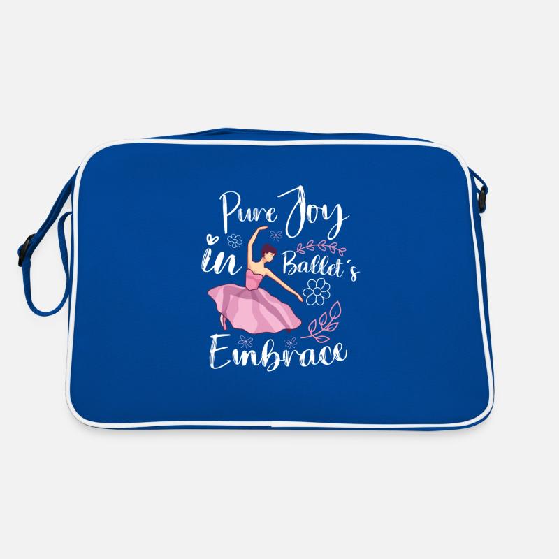 Ballet Ballerina Dance Dancer Dance Ballet Retro Bag