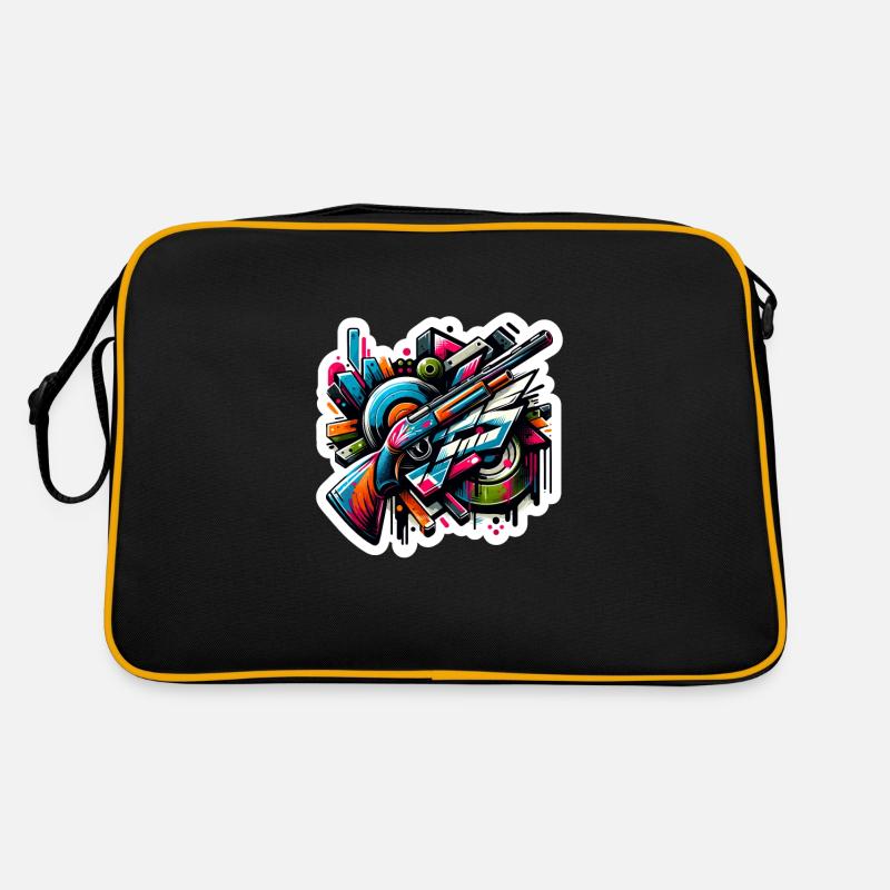 Clay Pigeon Shooting Clay Pigeon Shooting Shooting Retro Bag