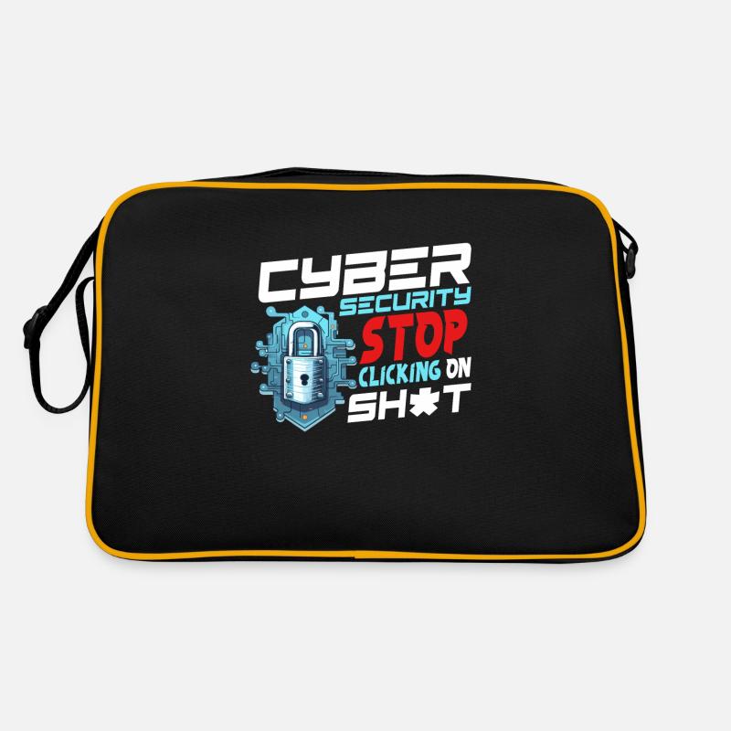 Cybersecurity Specialist Retro Bag