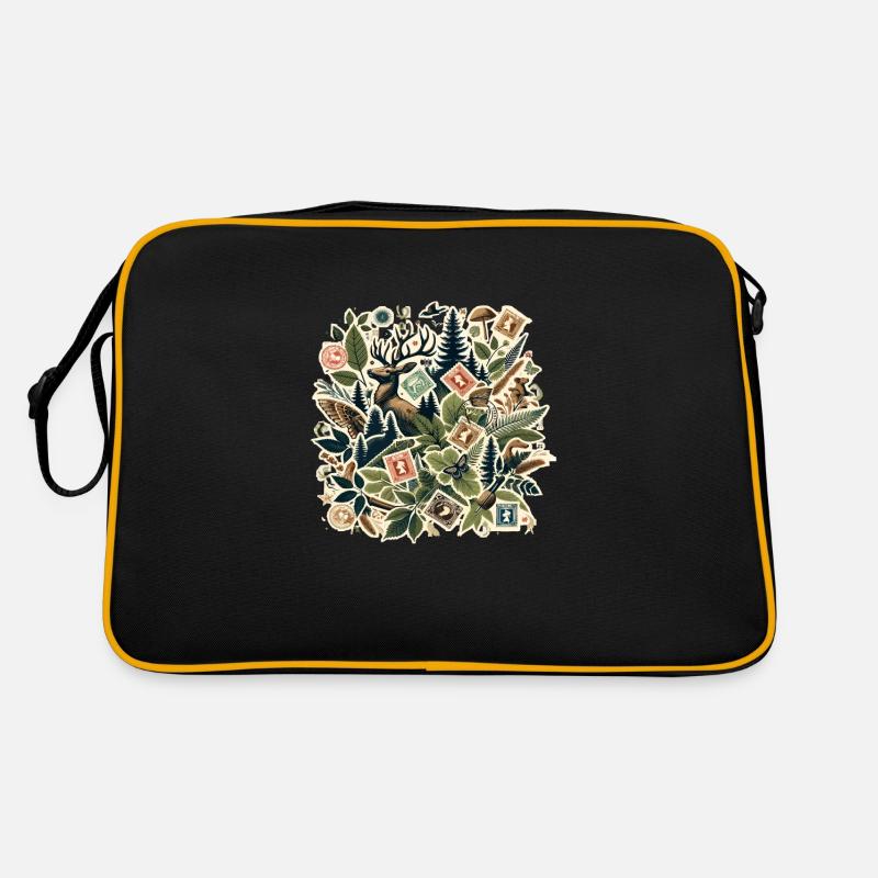 Philatélie Philatéliste philatéliste philatélique Sac Retro