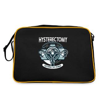 Hystérectomie pour restaurer la - Sac Retro - noir/or - Dos