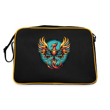 Hystérectomie pour restaurer la - Sac Retro - noir/or - Dos