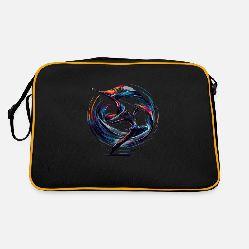 Instructeur de la Garde d’hiver Colorguard Captain Gift Sac Retro