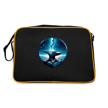 Forgeron Ferronnier Forgeron Métal - Sac Retro - noir/or - Dos