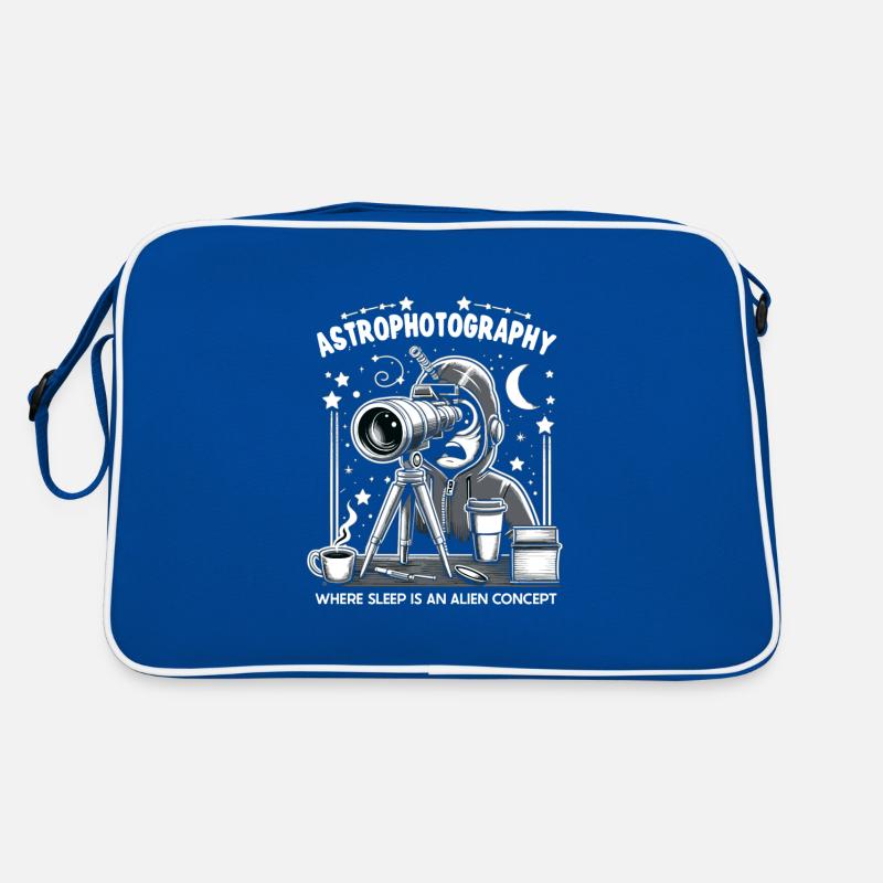 Astrophotographie Astronomie Caméra spatiale Sac Retro