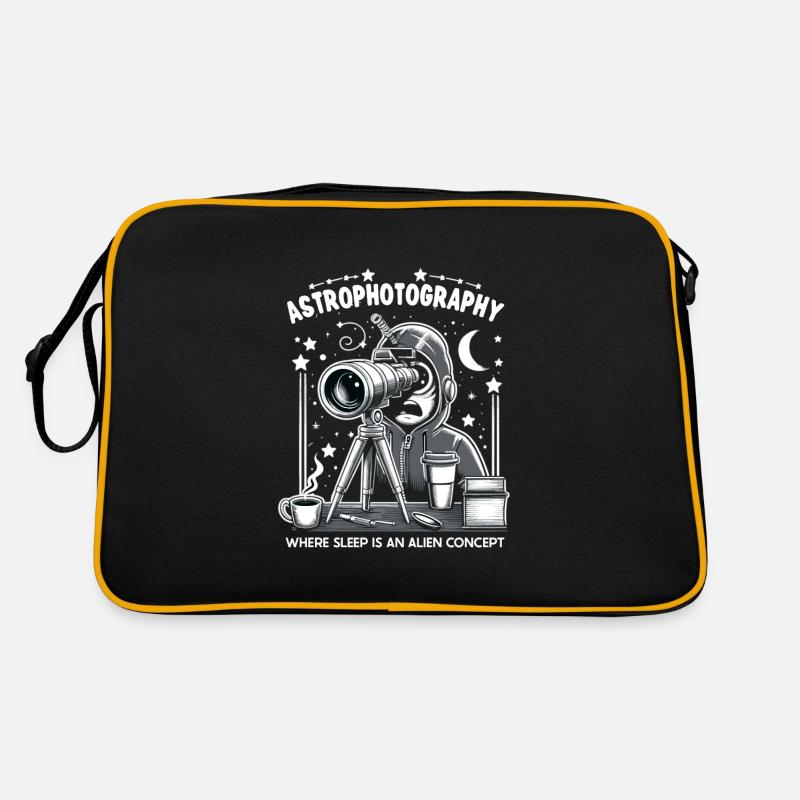 Astrophotographie Astronomie Caméra spatiale Sac Retro