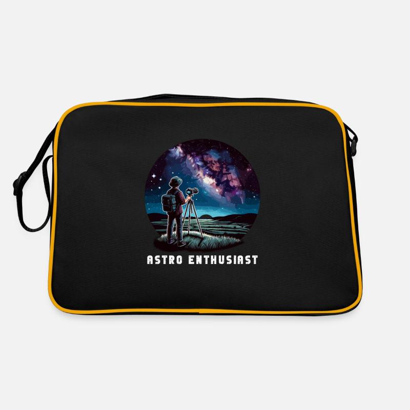 Astrophotography Astronomy Space Camera Retro Bag