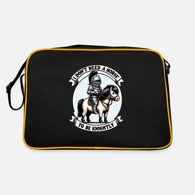 Knight Knight Medieval Renaissance Armor Retro Bag