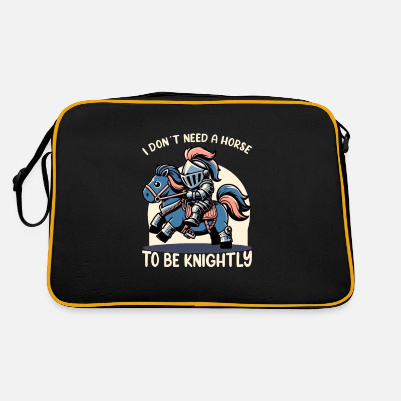 Knight Knight Medieval Renaissance Armor Retro Bag