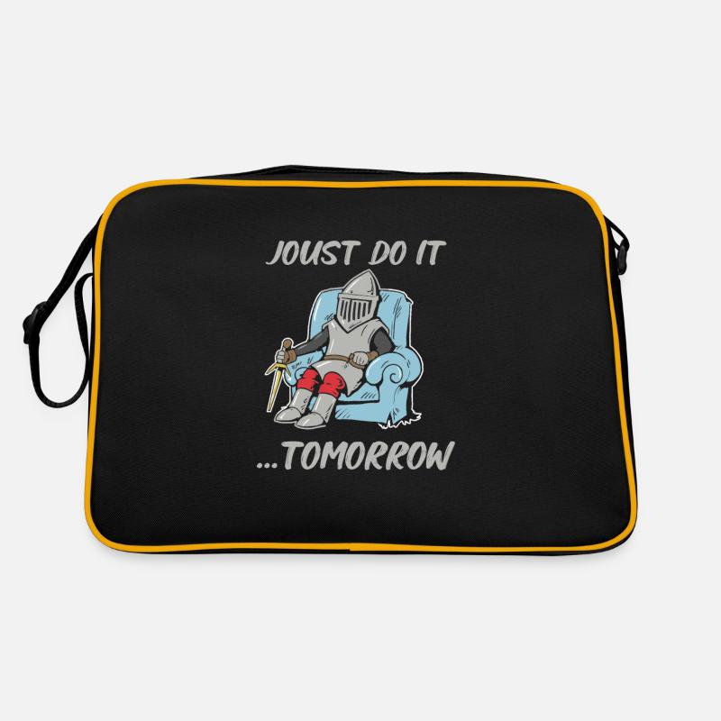 Knight Knight Medieval Renaissance Armor Retro Bag