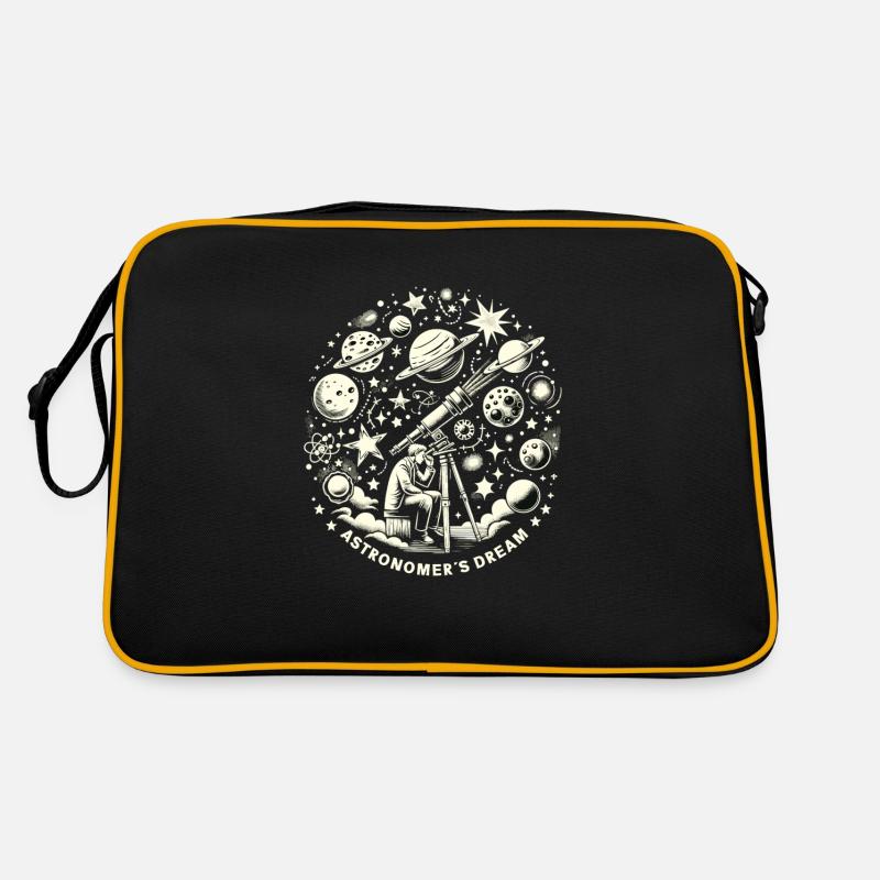 Astrophotography Astronomy Space Camera Retro Bag
