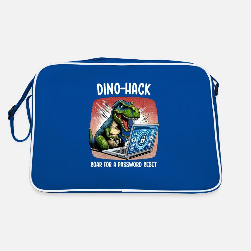 Ethical Hacking Analyst Ethical Cyber Security Retro Tasche