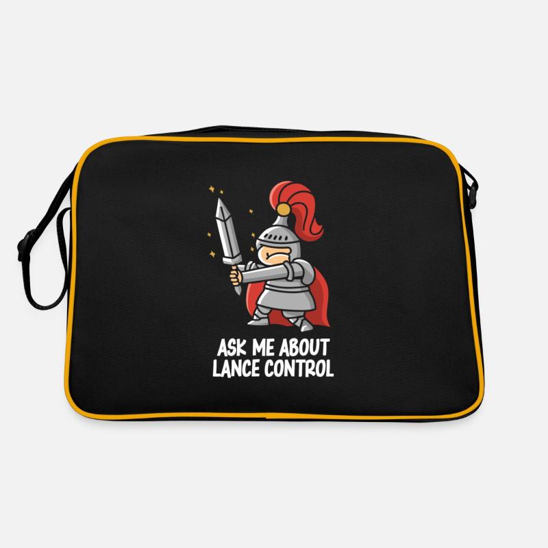 Knight Knight Medieval Renaissance Armor Retro Bag
