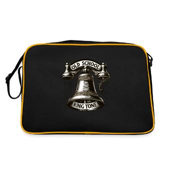 Ensemble for ringing - Retro Bag - black/gold - Back