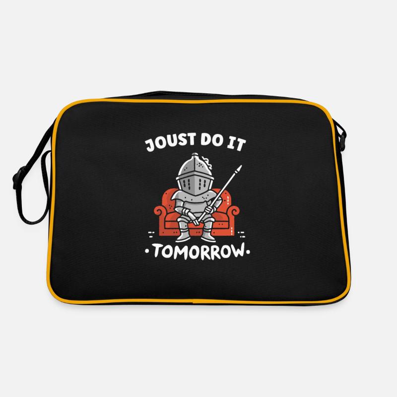 Knight Knight Medieval Renaissance Armor Retro Bag