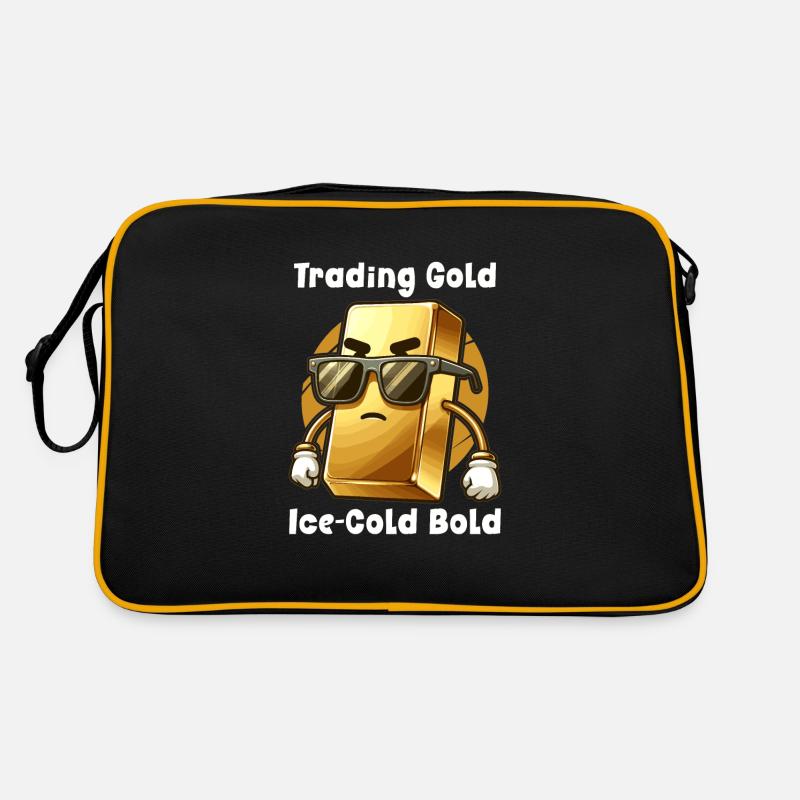 Trader d'or Trader Forex Trader XAUUSD Sac Retro
