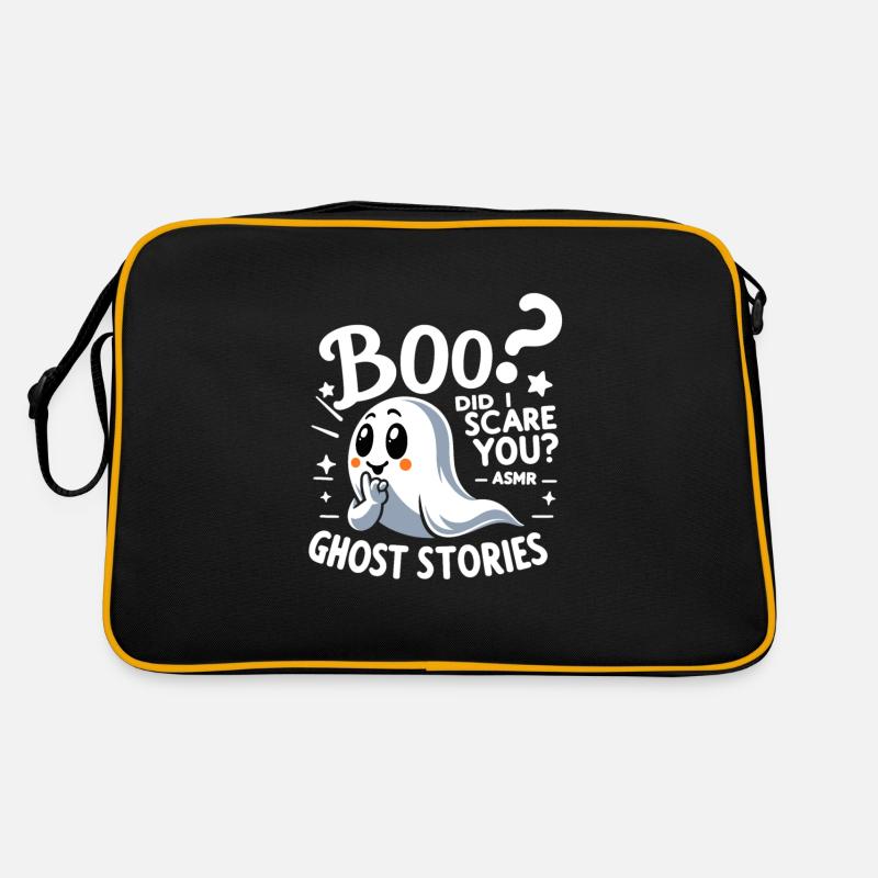 Asmr Whispering Asmr Enthusiast Mindfulness Retro Bag