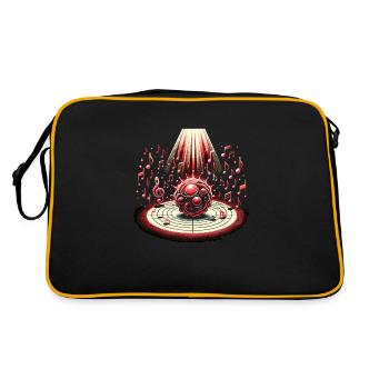 Red Light Therapy Low-level Laser Therapy for - Retro Bag - black/gold - Back