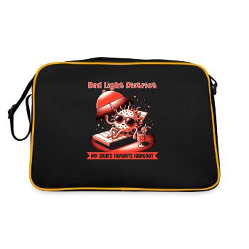 Red Light Therapy Low-level laser therapy for the - Retro Bag - black/gold - Back