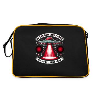 Red Light Therapy Low-level laser therapy for the - Retro Bag - black/gold - Back